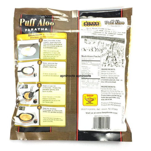 Mirch Masala - Puff Aloo Paratha - 250gm 2 - apniroots Grocery