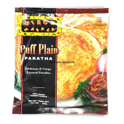Mirch Masala - Puff Plain Paratha - 400gm 5 - apniroots Grocery