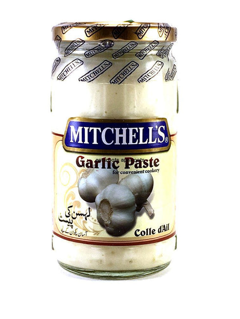 Mitchells - Garlic Paste - 320gm - apniroots Grocery