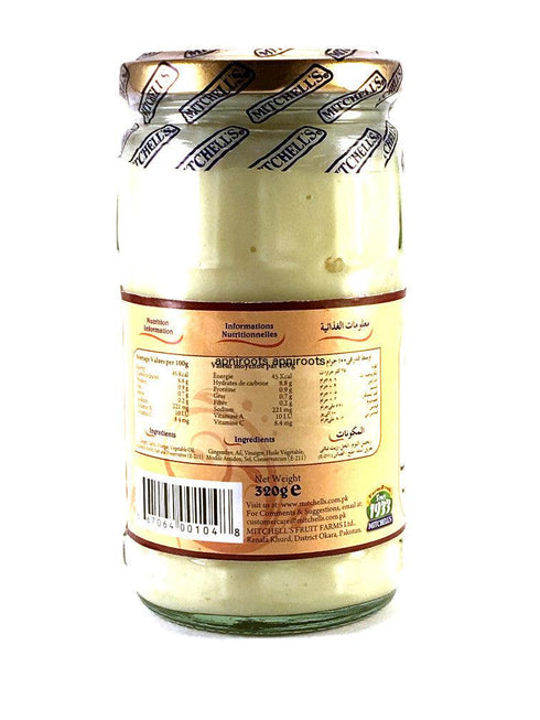 Mitchells - Ginger Garlic Paste - 320gm - apniroots Grocery
