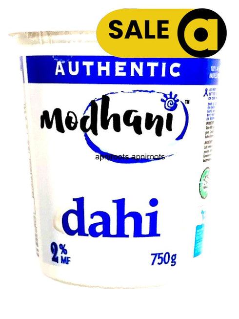 MODHANI 2%DAHI 750GM - apniroots Grocery