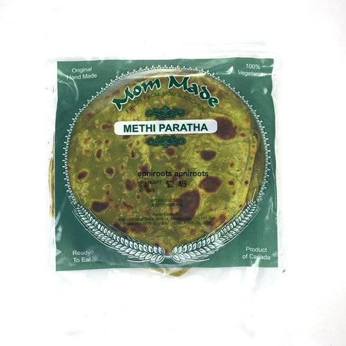 Mom Made - Methi Paratha - 400gm - apniroots Grocery