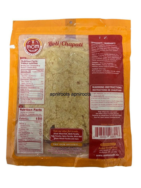 MOM MADE PLAN ROTI - apniroots Grocery