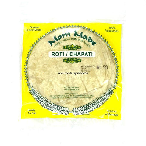 Mom Made - Roti - 400gm - apniroots Grocery