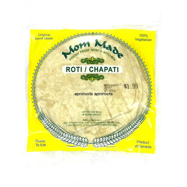 Mom Made - Roti - 400gm - apniroots Grocery