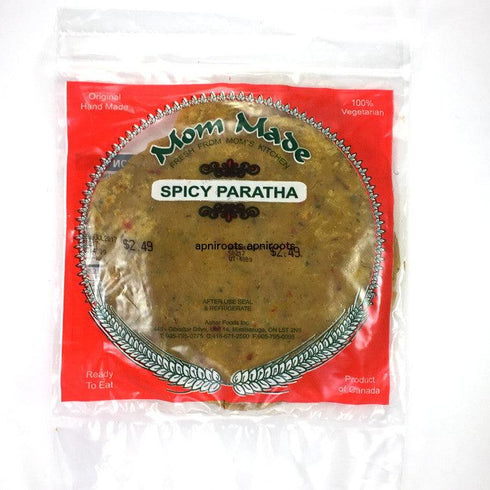Mom Made - Spicy Paratha - 400gm - apniroots Grocery