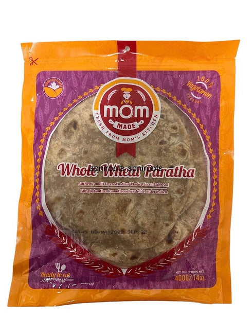 MOM MADE_W WHEAT PARATHA - apniroots Grocery