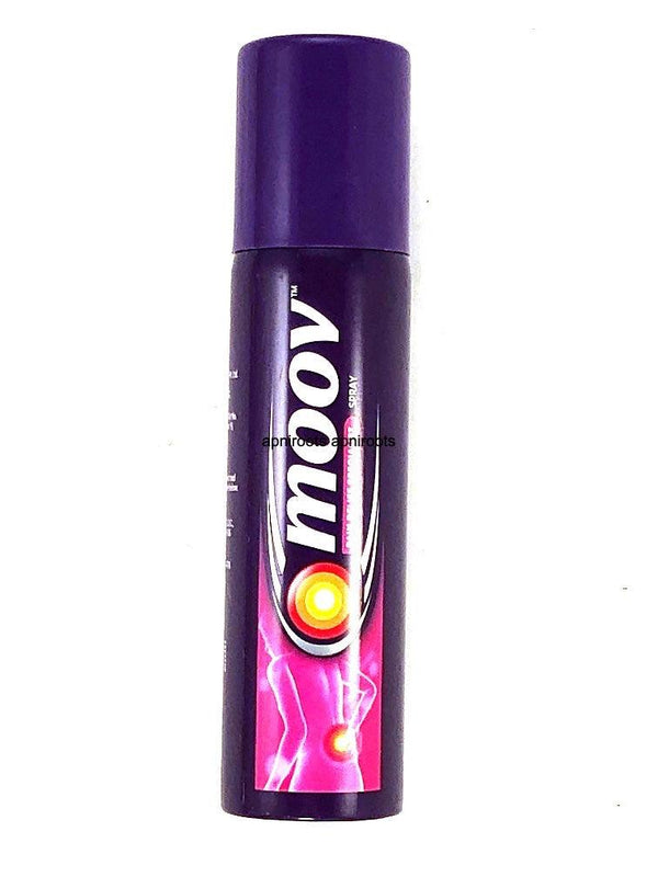 MOOV SPRAY 80G - apniroots Grocery