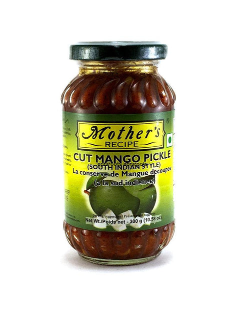 Mothers - Cut Mango Pickle - 300gm - apniroots Grocery