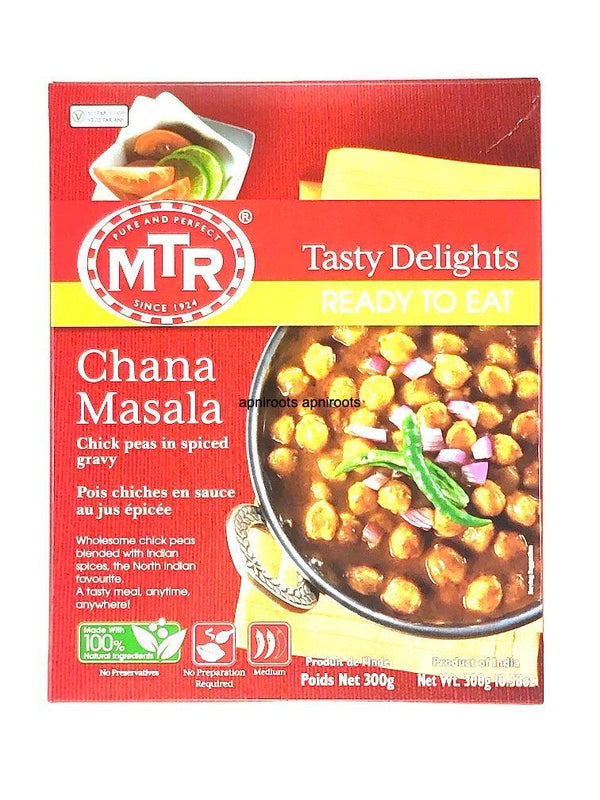 MTR_ CHANA MASALA-300 GM - apniroots Grocery