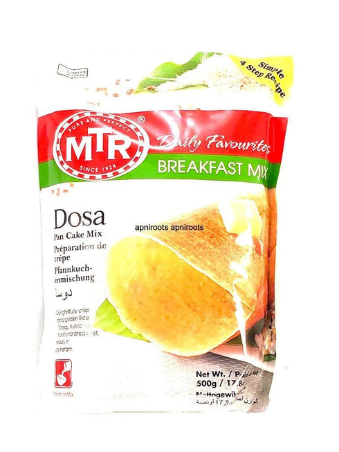 MTR DOSA MIX 500G - apniroots Grocery