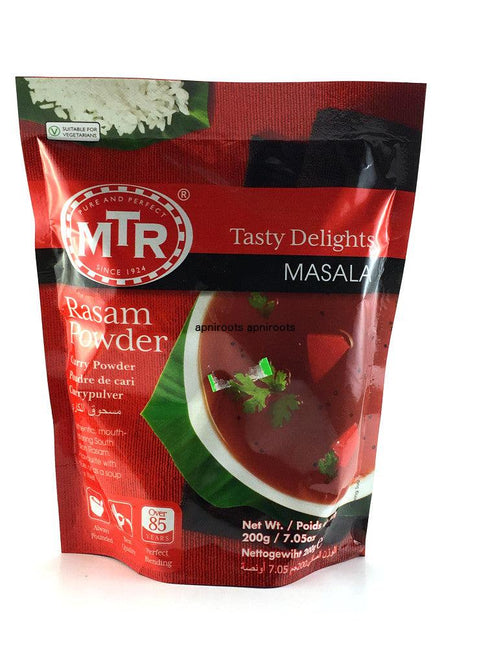 Mtr - Rasam Powder - 200gm - apniroots Grocery