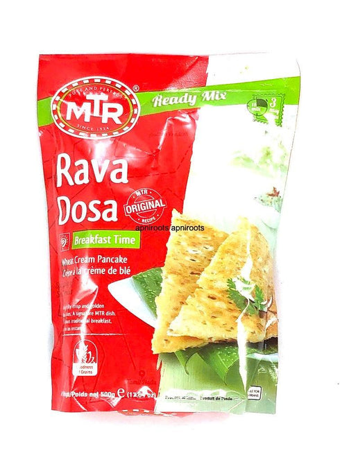 MTR RAVA DOSA MIX500G - apniroots Grocery