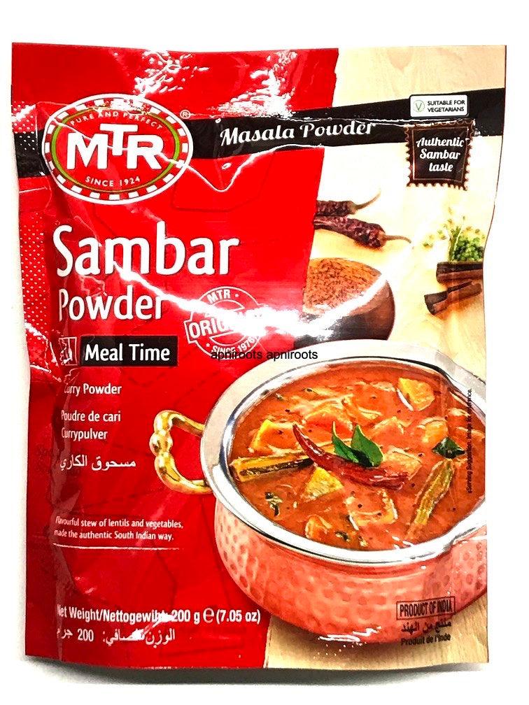 MTR SAMBAR POWDER200G By At Apniroots Indian Grocery Store Online mtr-sambar-powder200g-by-at-apniroots-indian-grocery-store-online