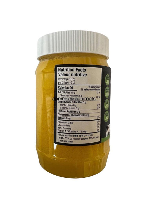 NANAK GRASS FED GHEE 400GM - apniroots Grocery