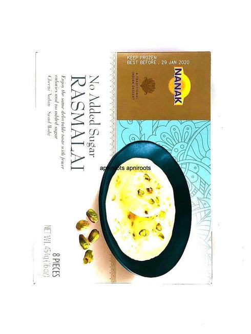 NANAK NO SUGAR RASMALAI - apniroots Grocery