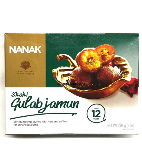 NANAK SHAHI GULAB JAMUN 908GM - apniroots Grocery