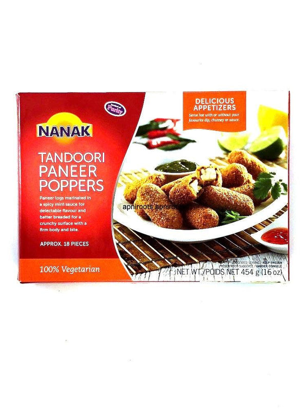 NANAK TAND PANEER POPPERS 454G - apniroots Grocery