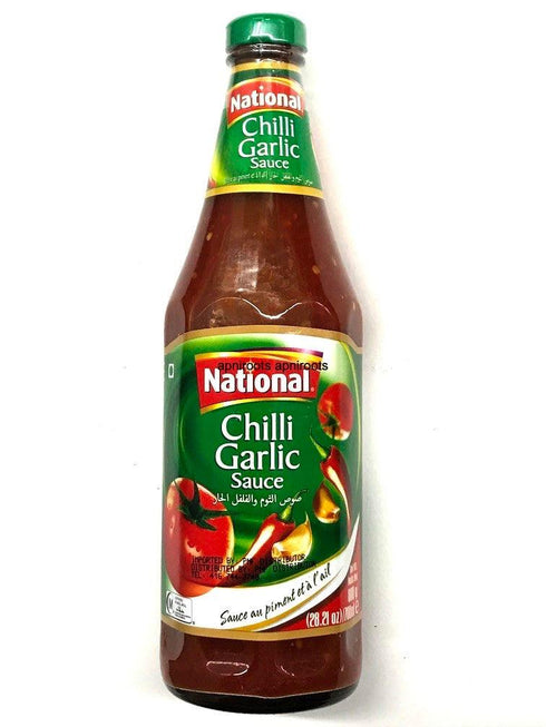 NATIONAL CHILLI GARLIC 700ML - apniroots Grocery