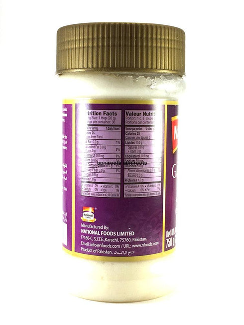 National - Garlic Paste - 750gm - apniroots Grocery
