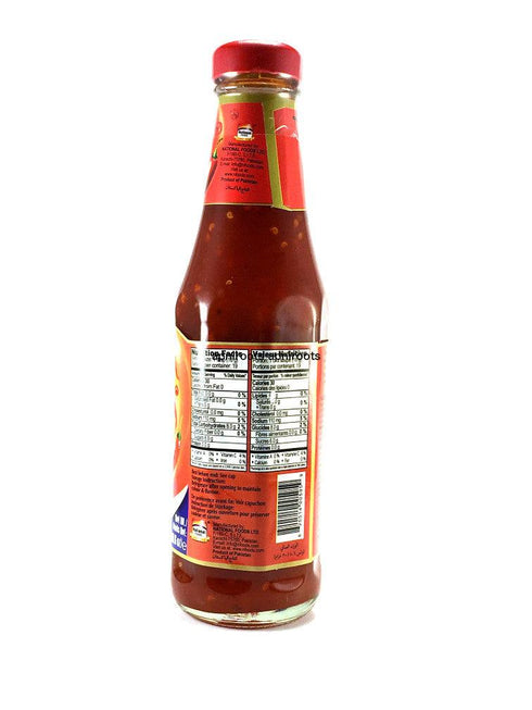 National - Hot & Spicy Red Chilli Sauce - 300gm - apniroots Grocery