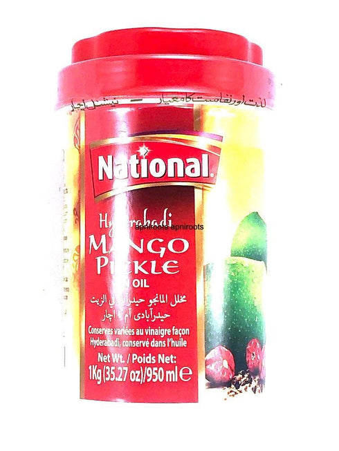 NATIONAL HYD.MANGO P.(HOT) 1KG - apniroots Grocery