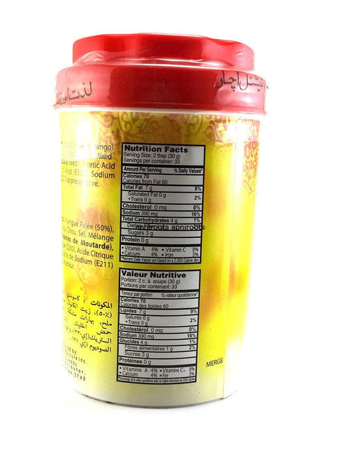 National - Kasundi Peeled Mango Pickle - 950ml - apniroots Grocery