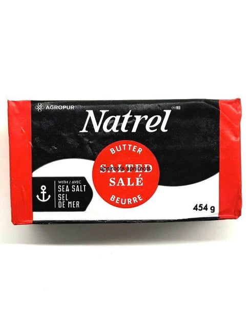 NATREL SALTED BUTTER454G - apniroots Grocery