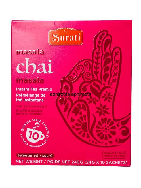 New Item_SURATI MASALA CHAI PREMIX240GM - apniroots Grocery