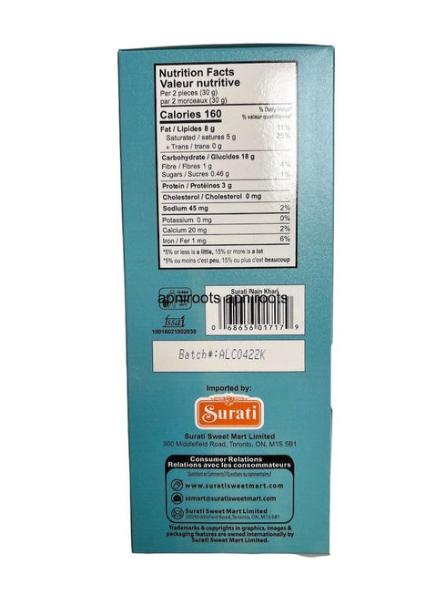 New Item_SURATI PLAIN KHARI 200GM - apniroots Grocery