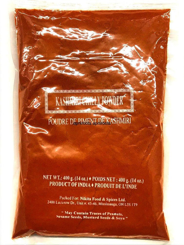 NIKIT KASHMIRI CHILLI POWD400G - apniroots Grocery