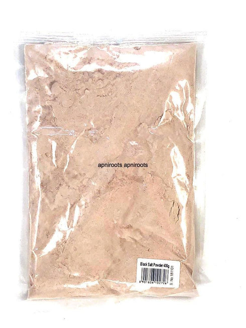 NIKITA BLACK SALT POWDER 400G - apniroots Grocery
