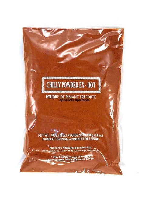 NIKITA CHILLI POWD EX HOT 400G - apniroots Grocery