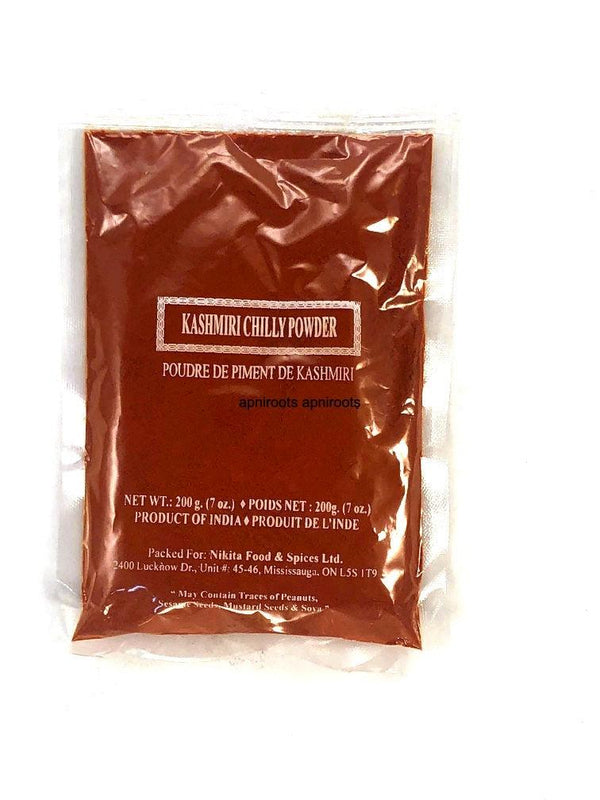 NIKITA CHILLIPOWDER KASHMIRI - apniroots Grocery