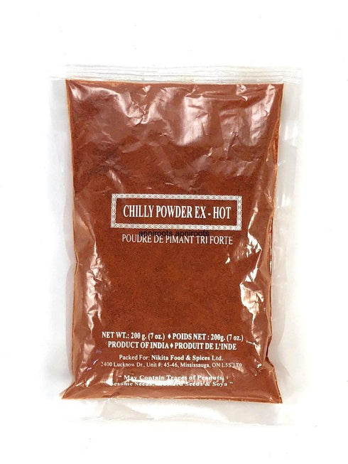 NIKITA CHILLY POW EX HOT 200G - apniroots Grocery