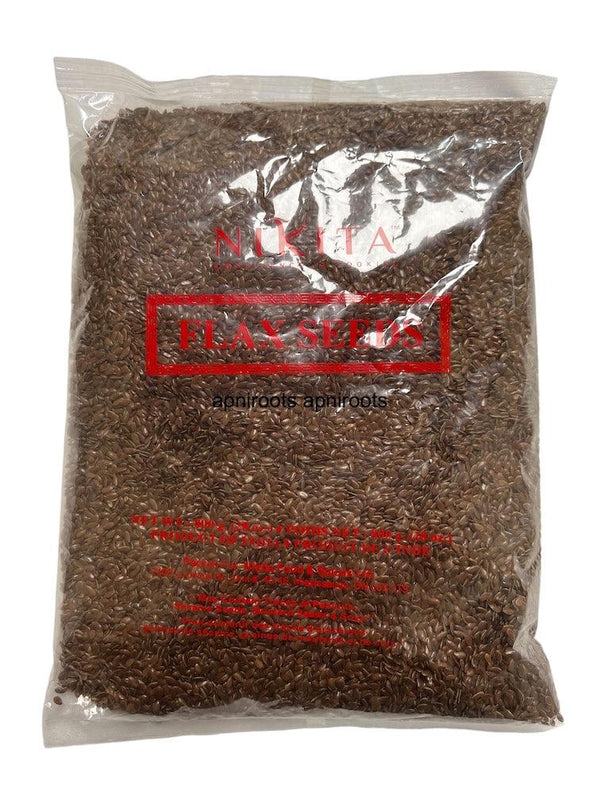 NIKITA FLAX SEED 800G - apniroots Grocery