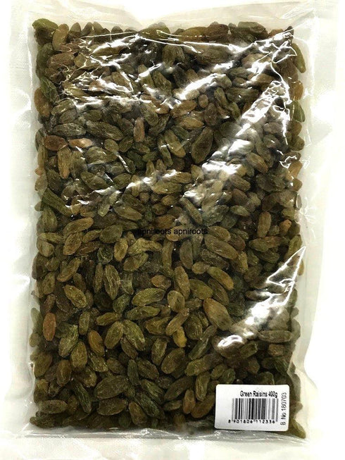 NIKITA GREEN RAISIN 400GM - apniroots Grocery