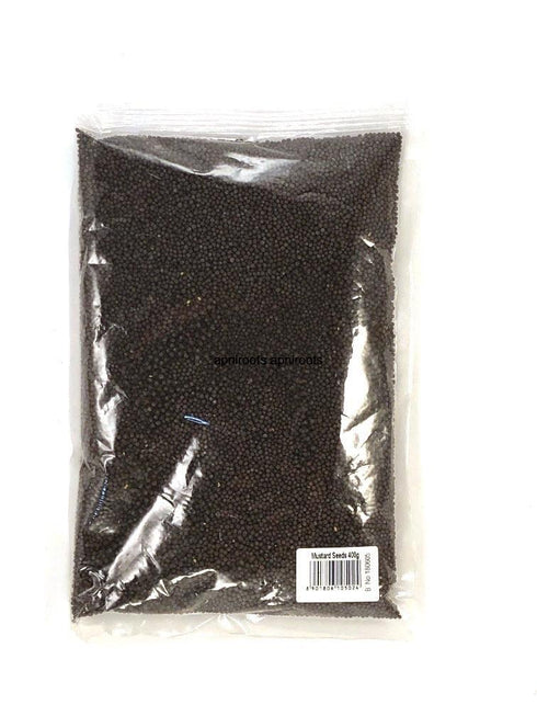 NIKITA MUSTARD SEEDS 400gm - apniroots Grocery