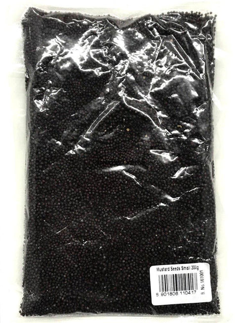 NIKITA MUSTARD SEEDS SMALL 200 - apniroots Grocery