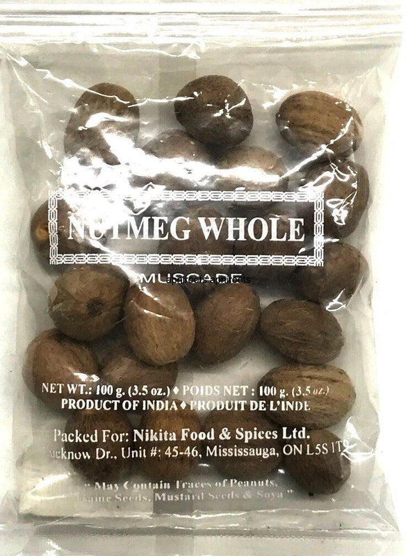 NIKITA NUTMEG WHOLE - apniroots Grocery