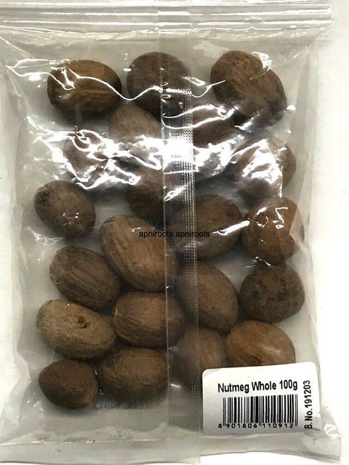NIKITA NUTMEG WHOLE - apniroots Grocery
