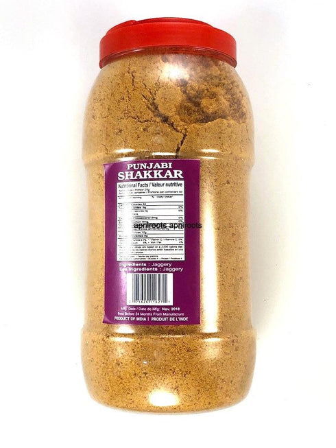 NIKITA PUNJABI SHAKKAR (jaggery) 2KG - apniroots Grocery