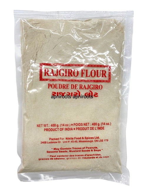 NIKITA RAJGIRO FLOUR 400GM - apniroots Grocery