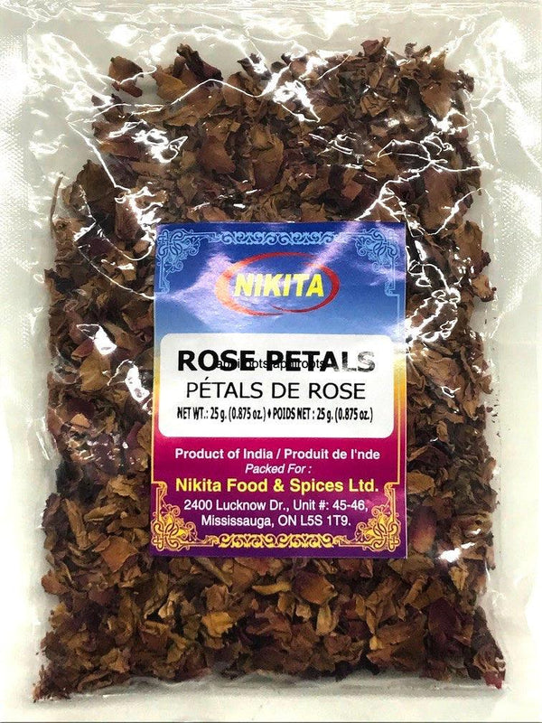 NIKITA ROSE PETAL 25G - apniroots Grocery