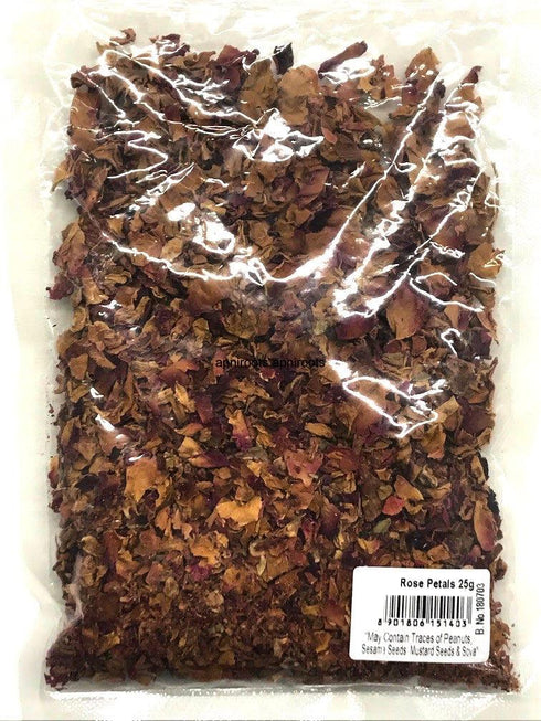 NIKITA ROSE PETAL 25G - apniroots Grocery