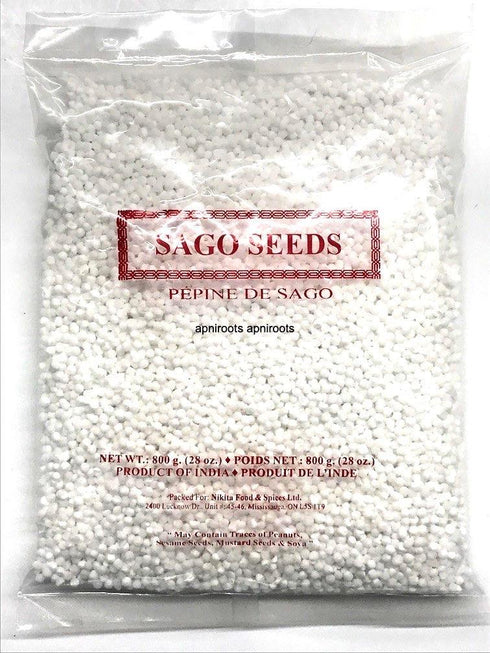 NIKITA SAGO SEEDS 800GM - apniroots Grocery