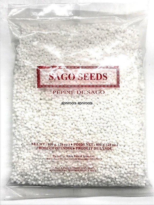 NIKITA SAGO SEEDS 800GM - apniroots Grocery