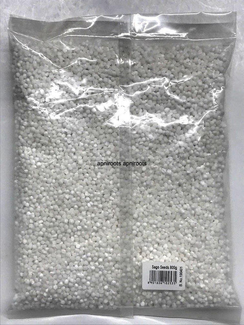 NIKITA SAGO SEEDS 800GM - apniroots Grocery