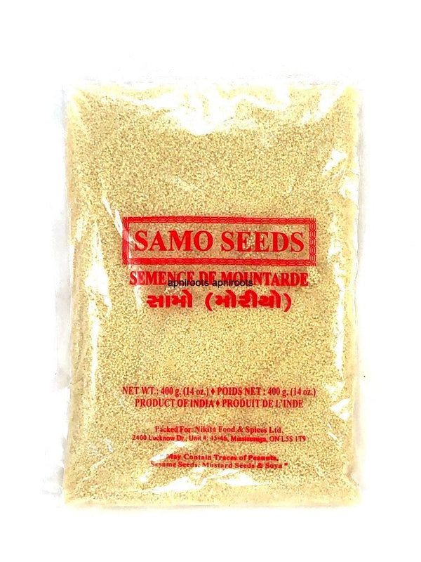 NIKITA SAMO SEEDS 400G - apniroots Grocery