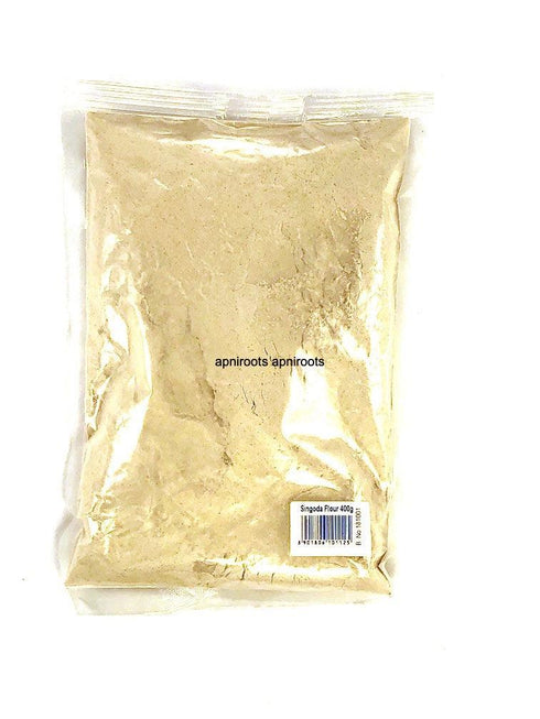 NIKITA SINGODA FLOUR 400G - apniroots Grocery